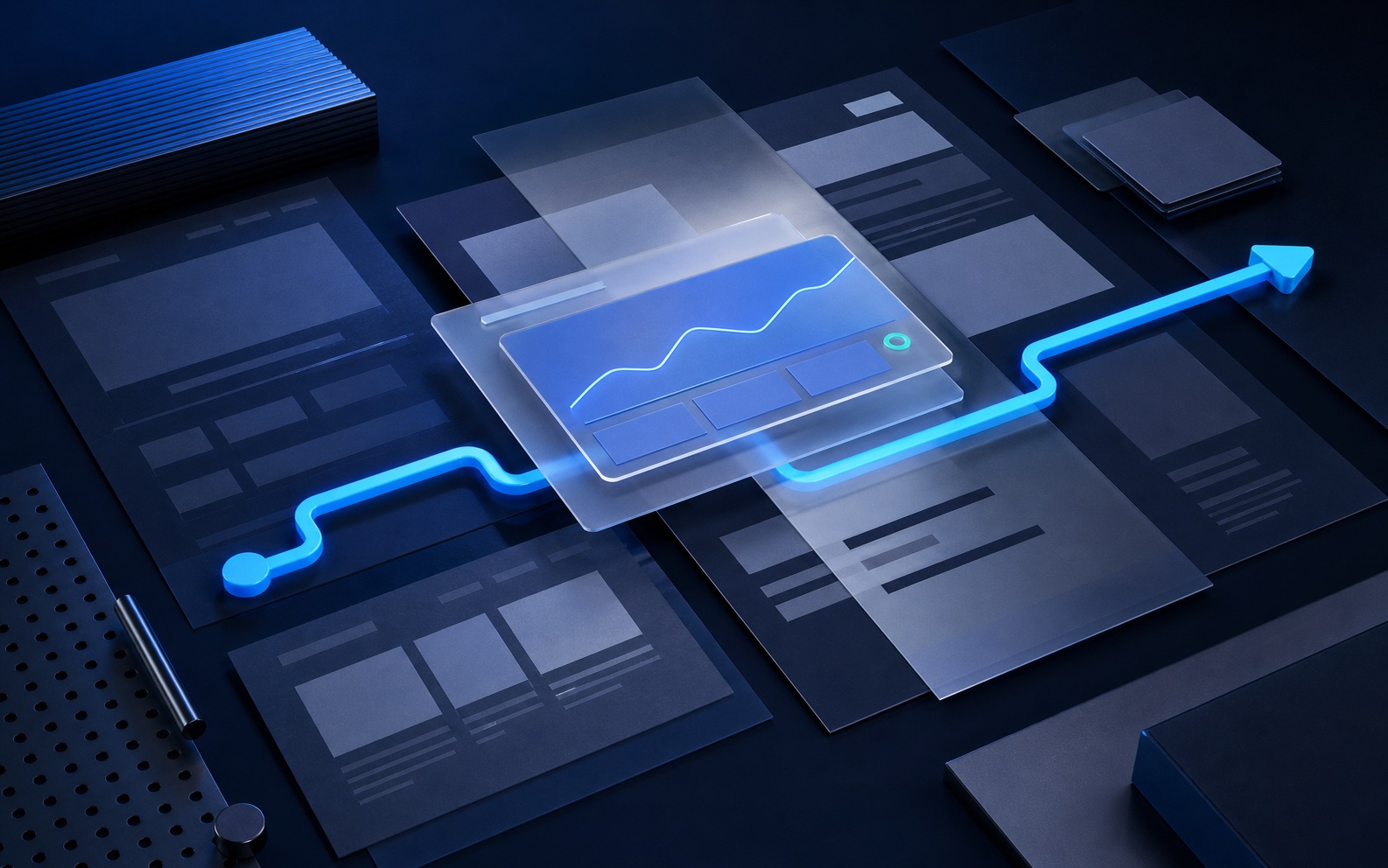 Preview — Landing page for validating a B2B SaaS offer